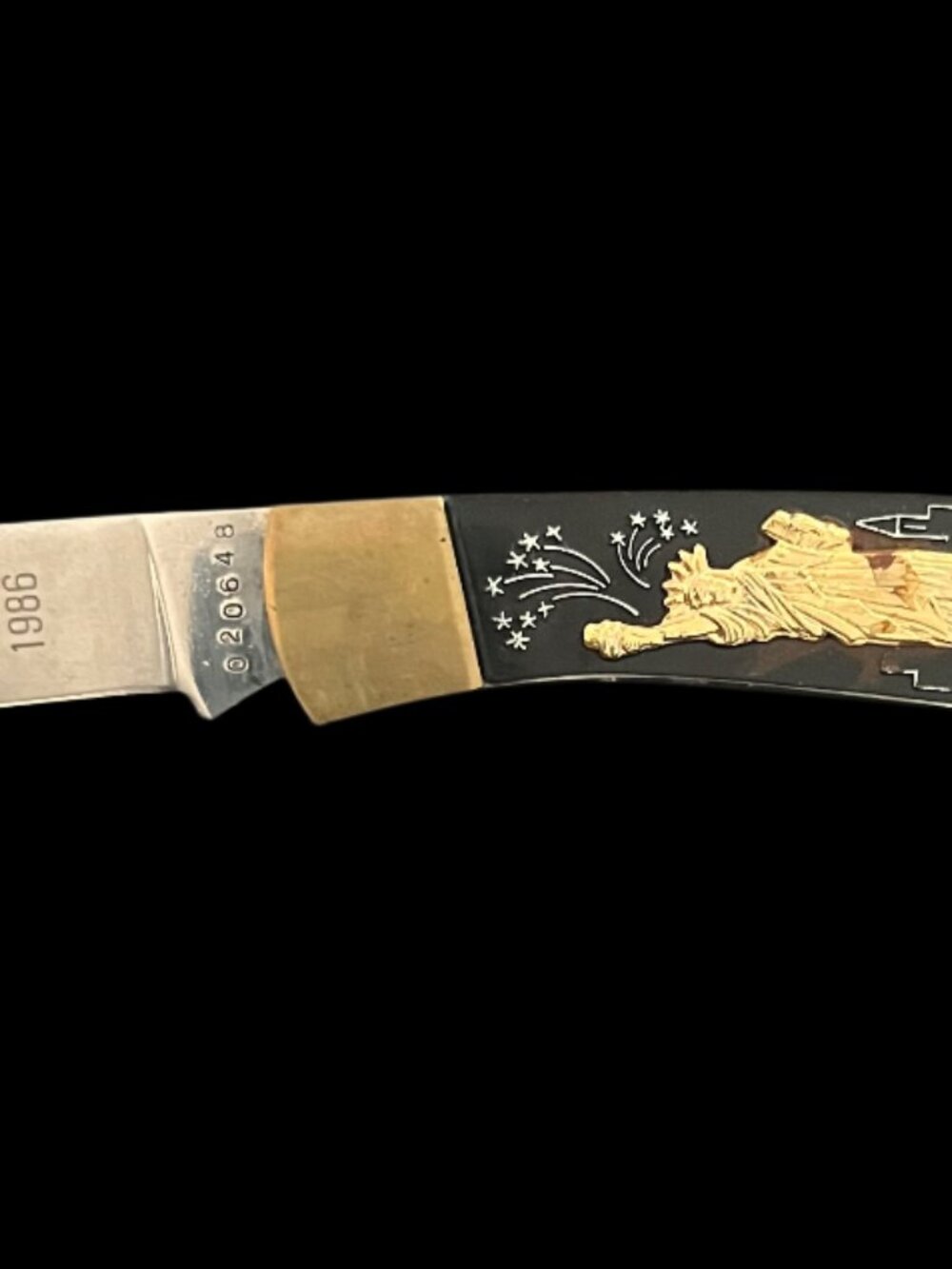 Vintage Statue of Liberty Commemorative Knife - Picture 4 of 9